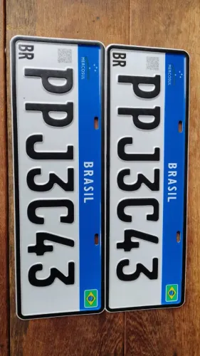 Placas para Veículos 