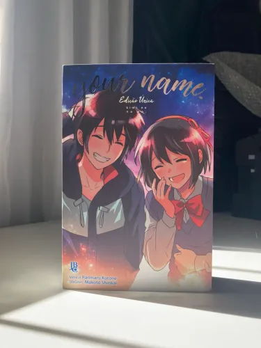 Your Name Edição Única - NOVO