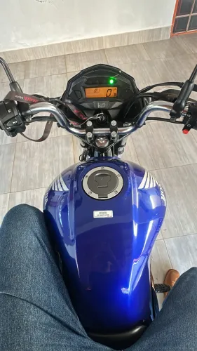 Moto Start 160 azul