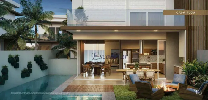 Casa com 4 dormitórios à venda, 397 m² por R$ 5.500.000,00 - Riviera de São Lourenço - Ber