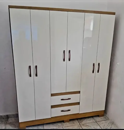 Guarda roupa de solteiro em promoção montagem grátis 