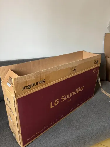 Home Theater LG Soundbar SN4 300w Bluetooth