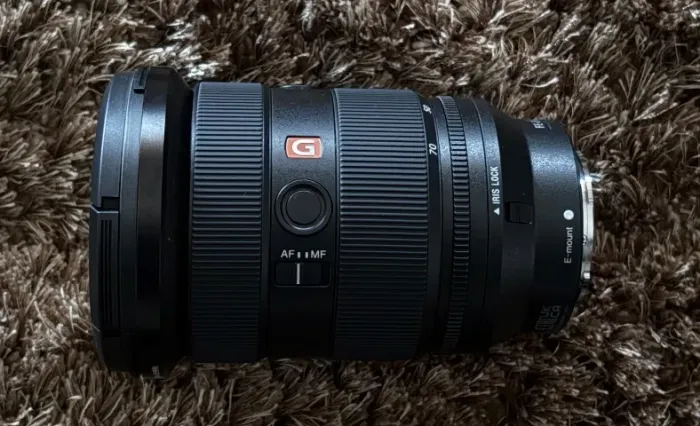 Lente Sony FE 24-70mm f/2.8 GM II Full Frame com bolsa