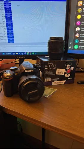 Nikon d3200