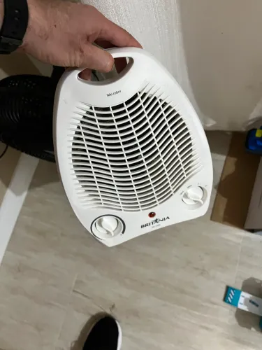 Aquecedor de Ambiente Britânia Termoventilador AB1100N Branco