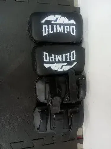 4 pares Aparadores TPAD muaythai kickboxing