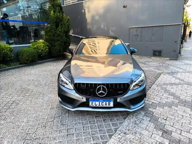 Mercedes-Benz C-43 Coupe AMG 3.0 V6 Bi-turbo Aut. 2017