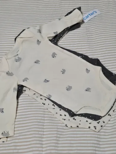 Body Carter's 6 meses manga longa