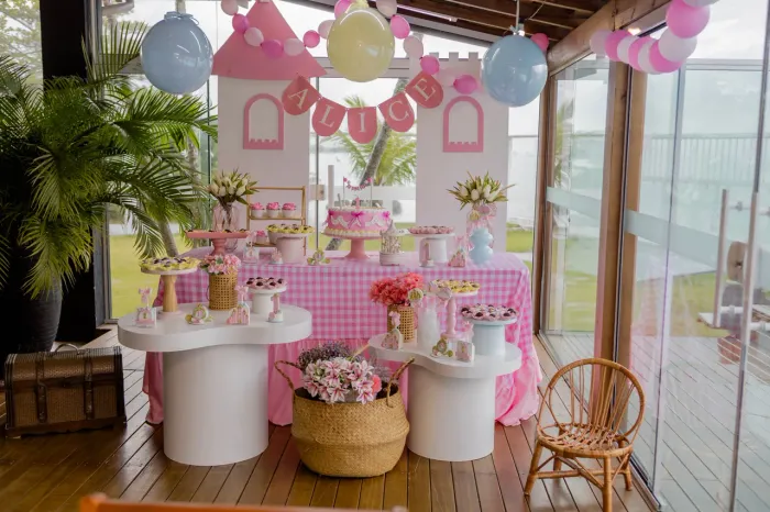 Decoração completa princesa