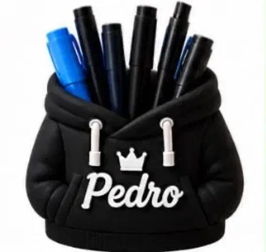 Porta lápis personalizado 