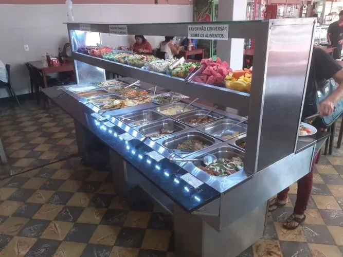Balcão Self service,pista fria,pista quente,balcão para restaurante e buffet etc