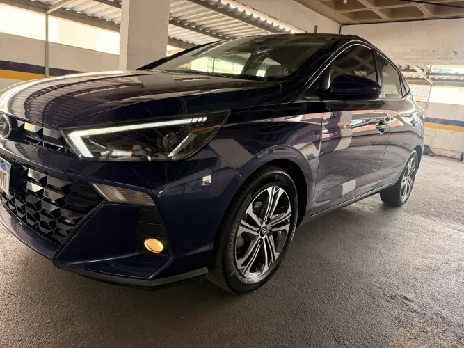 Hyundai HB20S Platinum Plus 1.0 TB Flex 12V AUT 2023