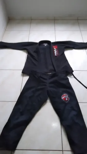 Kimono de jiu-jitsu vagui a01 calça a02
