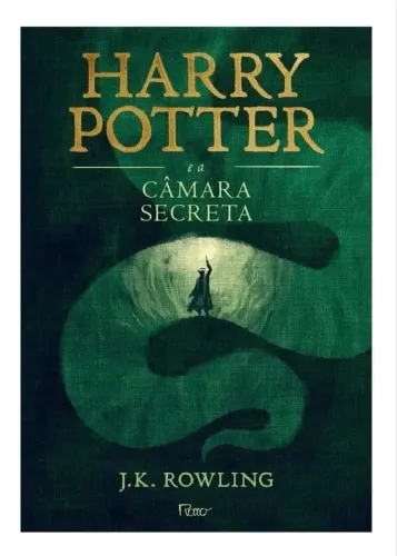 Livro Harry Potter e a câmara secreta