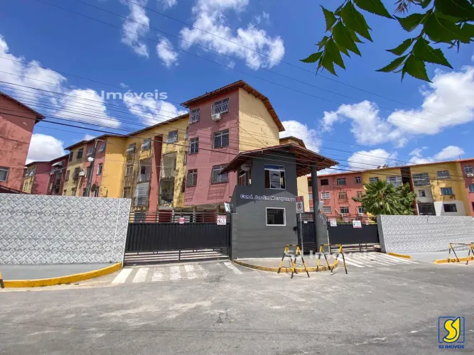 Apartamento mobiliado com 1 suíte, 2 quartos e vaga na Parangaba