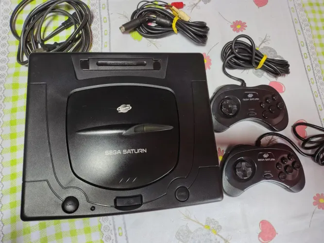 Sega Saturn Americano Desbloqueado