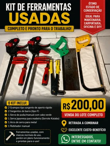 Conjunto de ferramentas