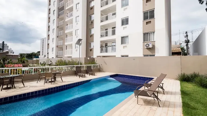 Apartamentos para locação na Glória em Macaé/RJ, 03 Quartos com suíte e 1 Vaga, Lazer e Se