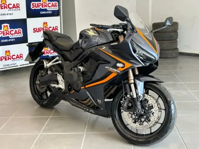 HONDA CBR 650R 2021