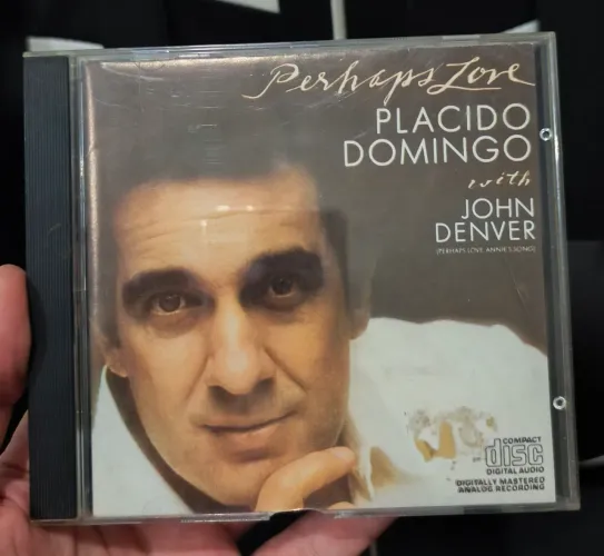 Placido domingo - perhaps love