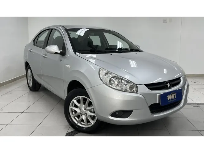JAC J3 1.4 16V 5P Mec. 2012