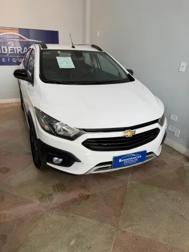 Chevrolet Onix Activ 1.4 8V Flex Aut. 4P 2019