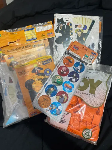 Kit festa Naruto
