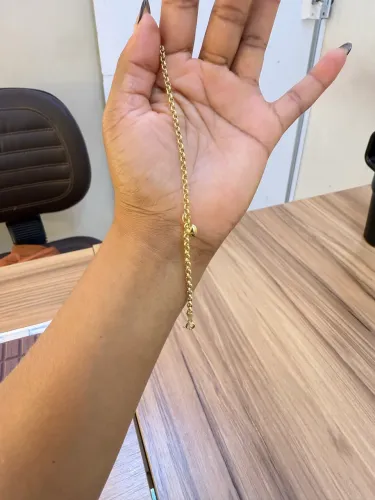Pulseira de ouro