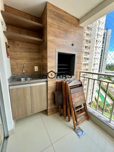 Apartamento Mobiliado 3 Quartos Garden Monte Líbano Cuiabá