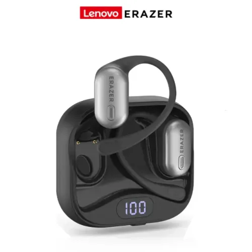 Fone de Ouvido Sem Fio ERAZER XF53 Bluetooth V6.0 IPX5 Esportivo Com Tradutor de IA- De Ga