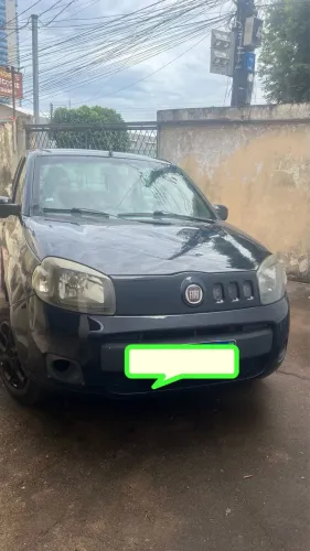 Fiat Uno Vivace Celeb. 1.0 EVO F.flex 8V 5P 2012
