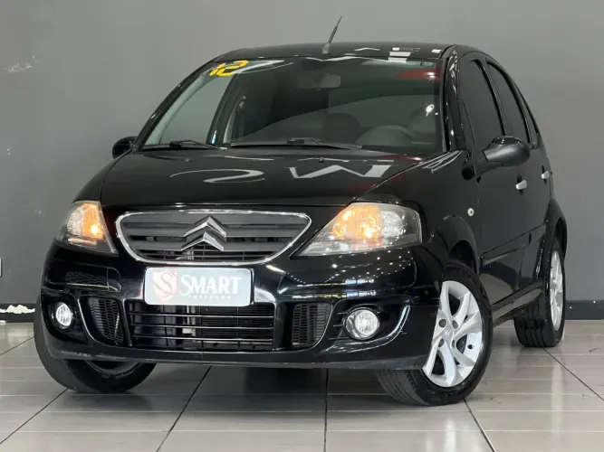Citroen C3 Exclusive 1.4 Flex 8V 5P 2012