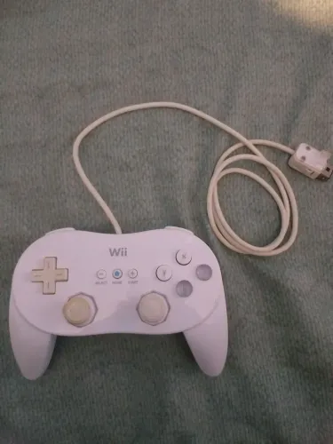 Produto: Wii Classic Controller Pro ? Nintendo Original