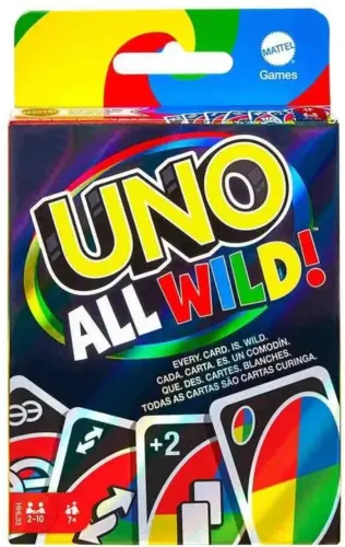 UNO All Wild! - uma forma muito mais emocionante de jogar o clássico UNO! - Novo