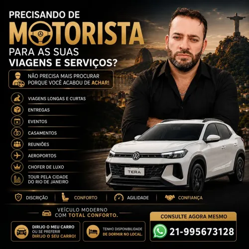 Motorista particular Chofer de luxo