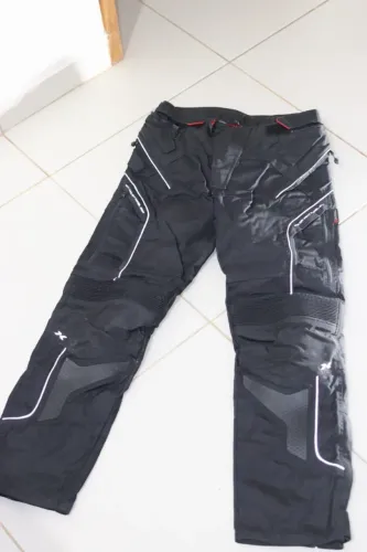 Calça Impermeável para Motociclista X11 - Expert Riders - Tamanho G - Estado de Nova