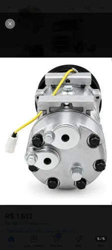 COMPRESSOR DE AR CONDICIONADO