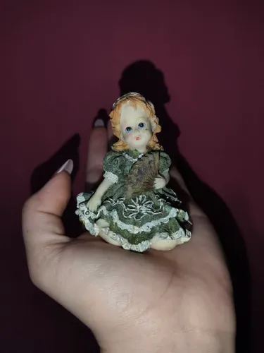 Decoração de Porcelana Vintage