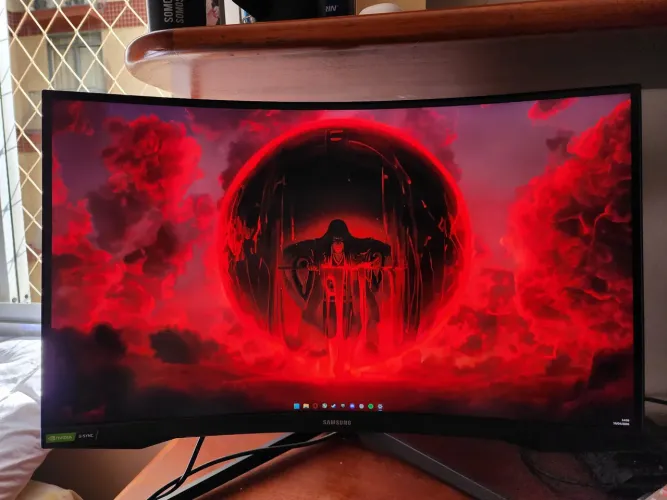 Monitor Gamer Curvo Samsung Odyssey G7 27"