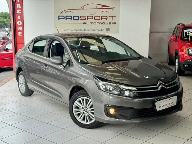 Citroen C4 Lounge Live Bus. 1.6 Flex Aut.(pcd) 2019