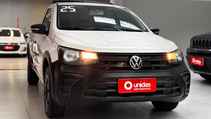 Volkswagen Saveiro Robust 1.6 Total Flex 16V 2025