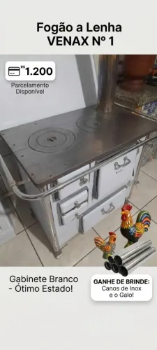 Fogão a lenha 