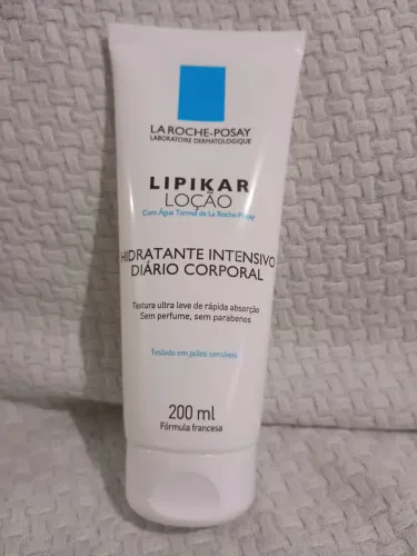 Hidratante corporal intensivo diário corporal la Roche posay 