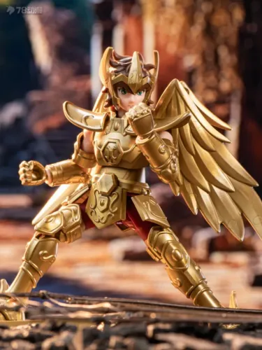 Blokees Saint Seiya Aiolos de Sagitário Action Figure NOVO