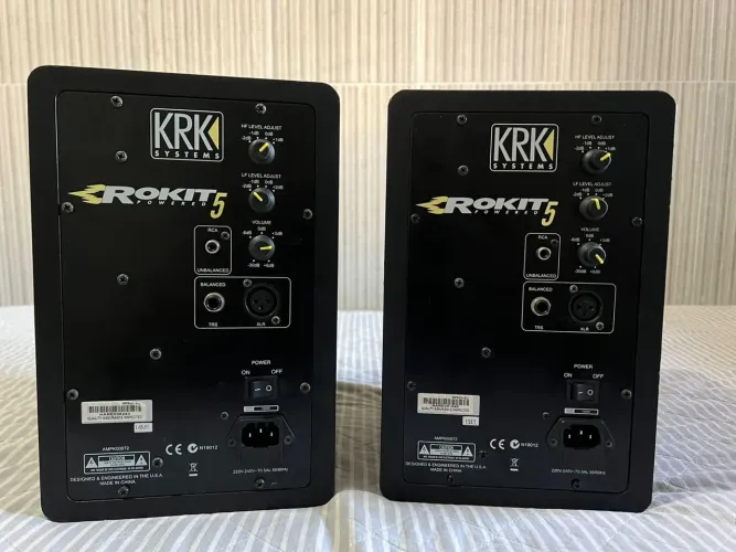 Krk Rokit 5 seminovo