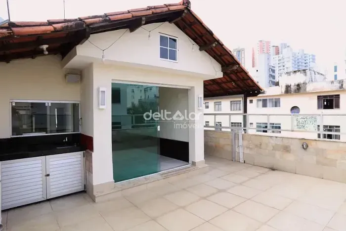 Cobertura para locação com 3 quartos, 3 banheiros e 2 vagas, Cidade Nova, Belo Horizonte,