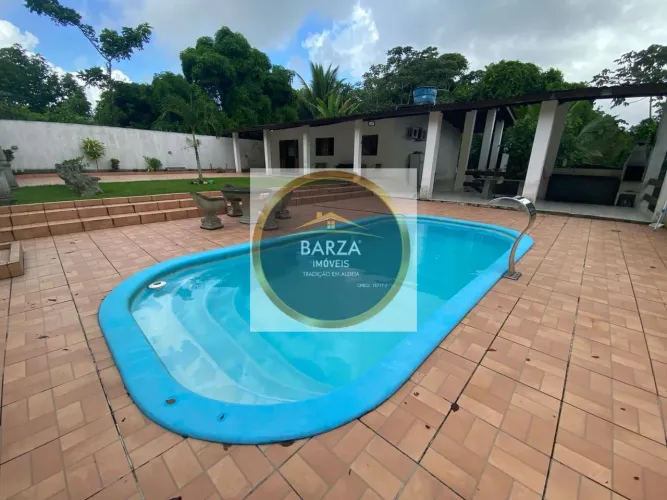 Aldeia Aluga BARZA IMÓVEIS - Casa com 4 Quartos e Mobiliada
