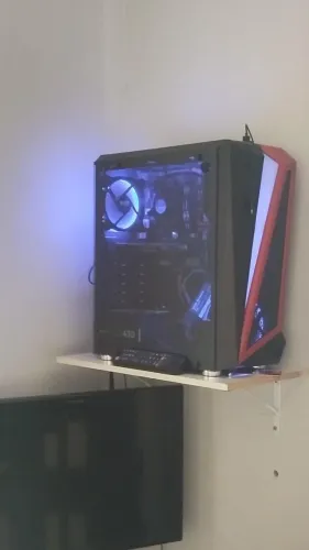PC COMPLETO i5 + GTX 1050 Ti + 16GB RAM + SSD Duplo
