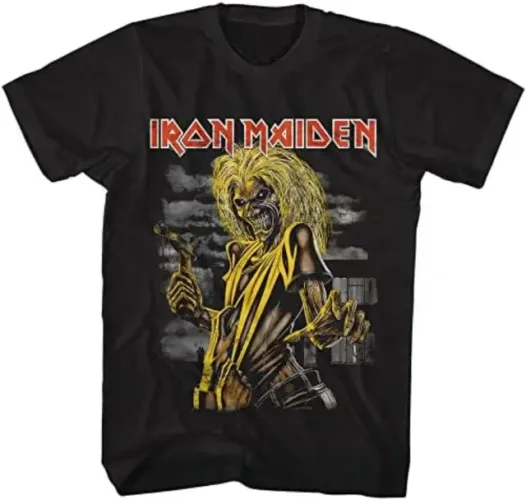 ? Camisa de Rock Personalizada | Qualquer Banda | 100% Algodão | Estampa DTF