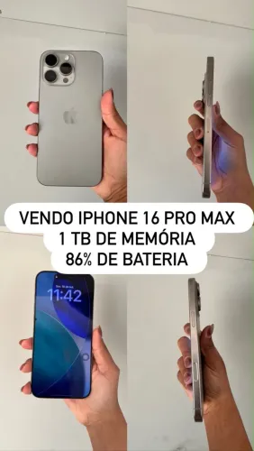 iPhone 16 pro max